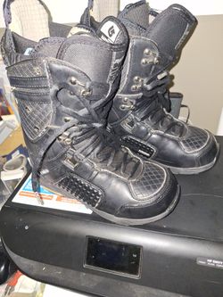 New Burton Snowboard Boots Us 7.5