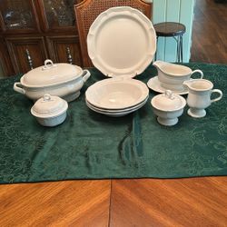 Mikasa French Countryside Serving Pieces, 9 Pcs
