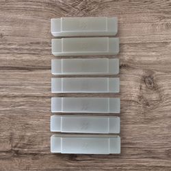 SNES Super Nintendo Entertainment System OEM Cartridge Dust Covers - Lot of 7