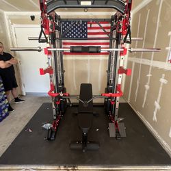 💥Free Delivery/Install💥 Complete Smith Machine Bundle 💪💪