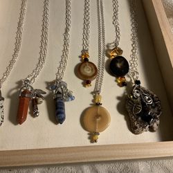 New Sterling Necklaces 