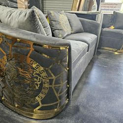 New Versce Sofa And Loveseat free