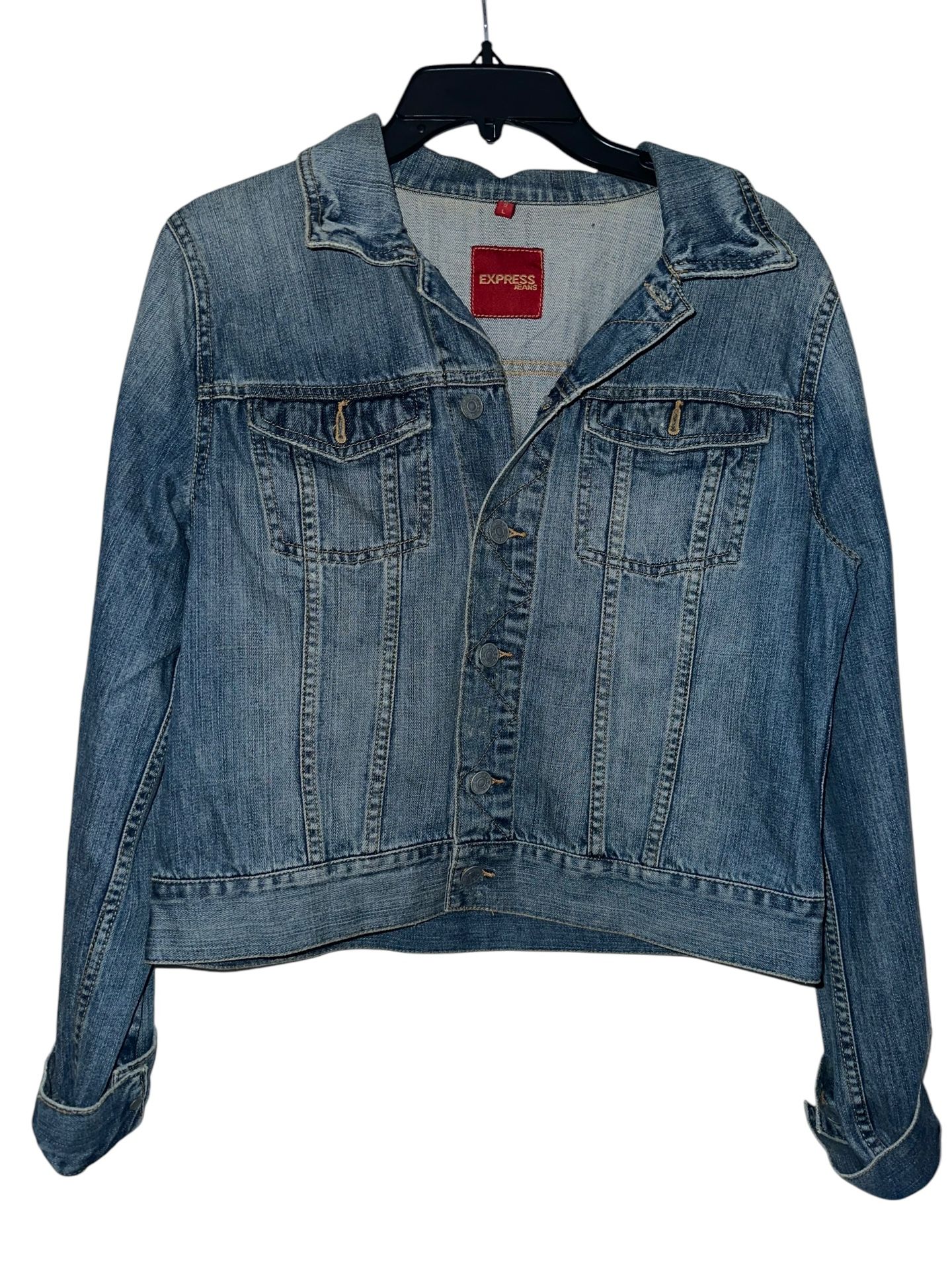 Express Long Sleeve L Jean Jacket 