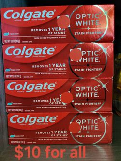 Colgate optic white