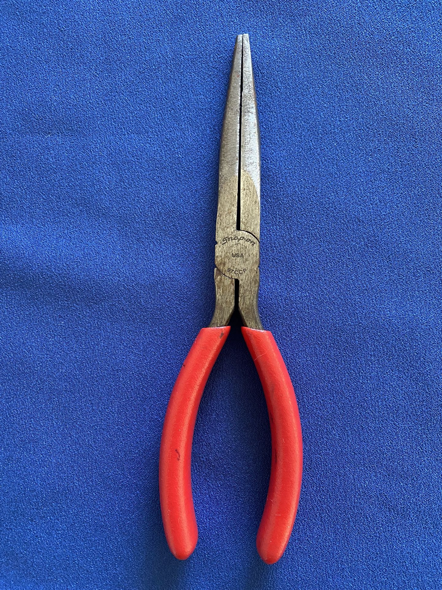 Snapon Tools USA 8" Long Soft Grip Needle Nose Pliers. 97 CCP. for Sale in Aliso Viejo, CA