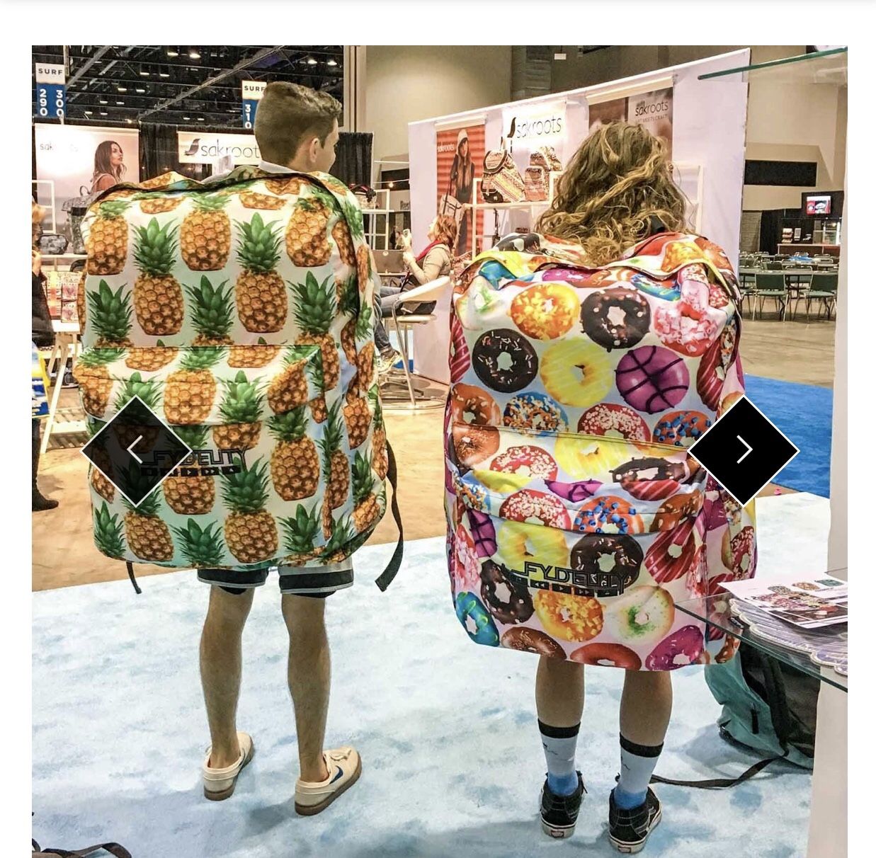 Big A$$ backpack by fidelity.