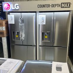 New LG Refrigerators!