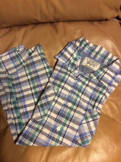 Nautica SS button down-Lg