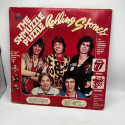 Open Box | The Rolling Stones Classic Rock Shmuzzle Puzzle 168 Pieces SP-119