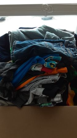 Toddler Clothes Full Box