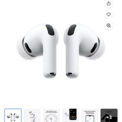 apple air pods pro 3