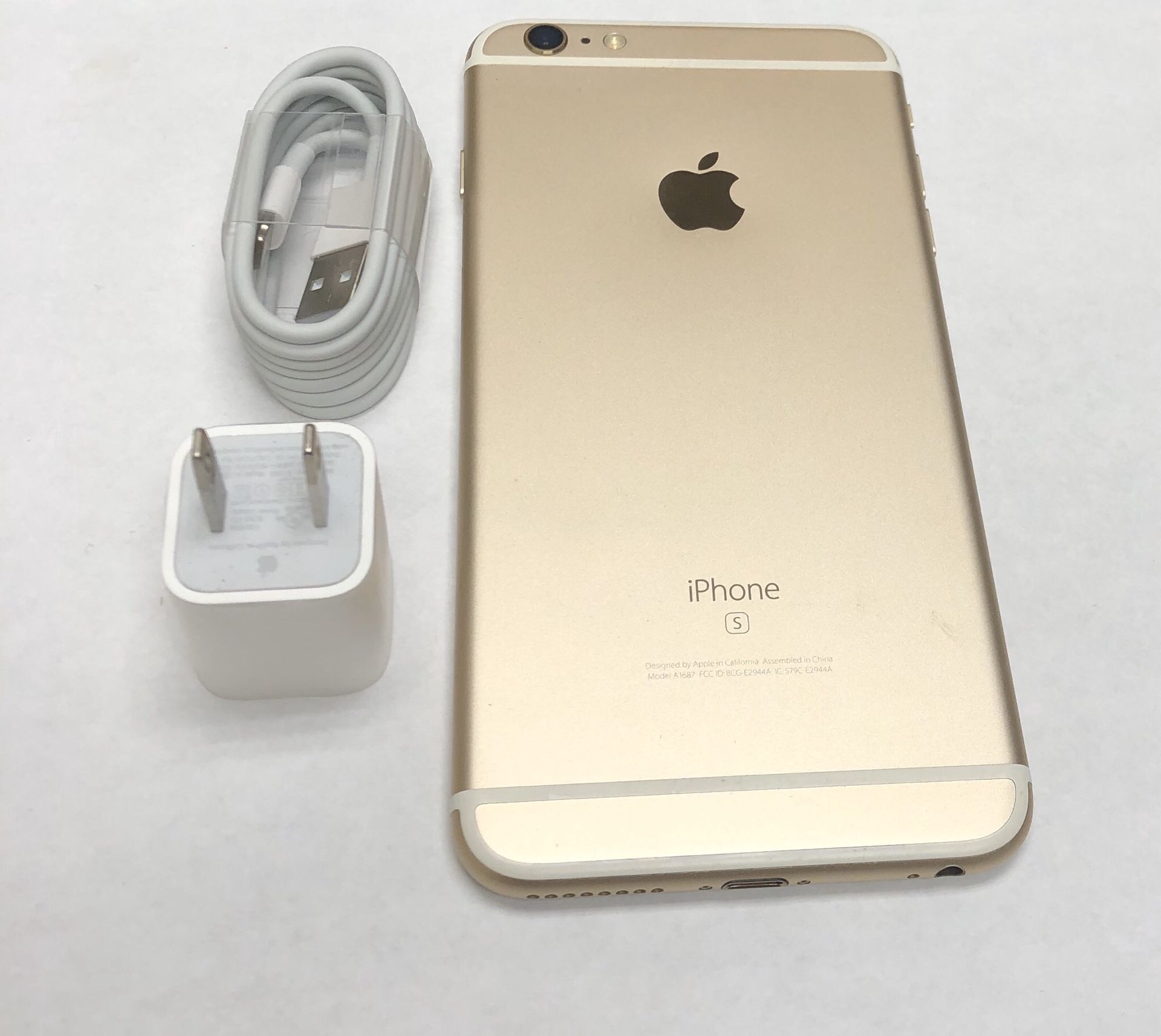 iPhone 6s Plus 64GB Factory Unlocked-Gold