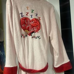 I Love Lucy Robe
