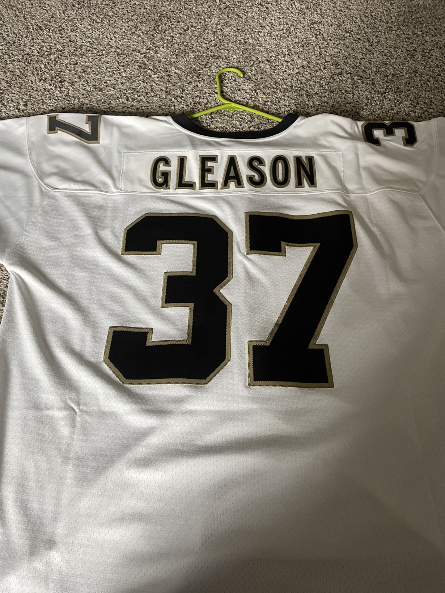 Authentic Vintage Mitchell N Ness Replica Collection Steve Gleason