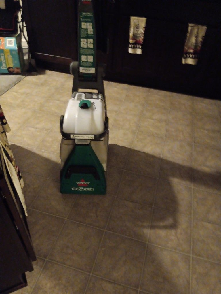 Bissell Big Green Carpet Cleaner Machine