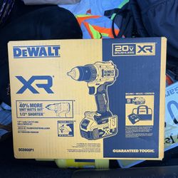 Dewalt Drill kit