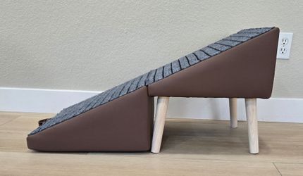 Dog Stairs for Small Dogs 2 in 1 Dog Ramp for Bed/Couch Foldable Ottoman