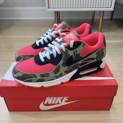 Nike Air Max 90 Reverse Duck Camo Size 11 New