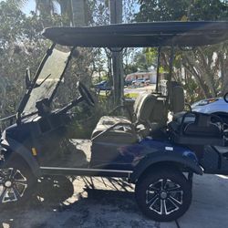 Evolution Forester Series Golf Cart 