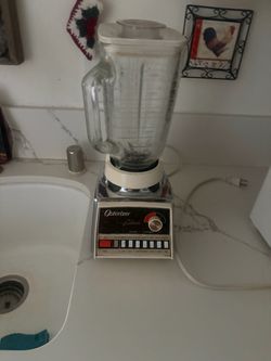Vintage Osterizer Galaxie Blender