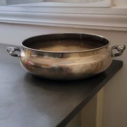 Antique Silver Bowl