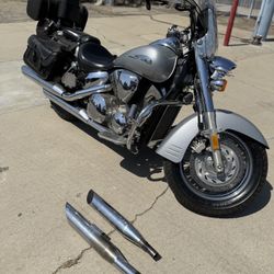 2005 Honda Motorcycle