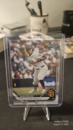 Topps Now All Star Game Manny Machado