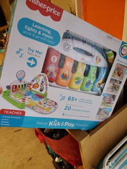 Baby Toy Fun Learning Piano Gym