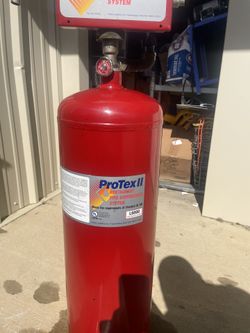 ProTex II Fire Suppression Tank