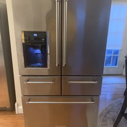 Kitchen Aide 5 Door Refrigerator And Freezer 