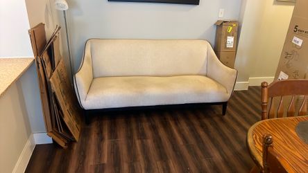 White Living Room Couch