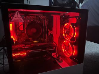 Custom Built AMD Gaming PC