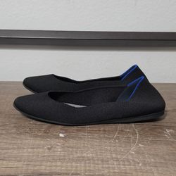 Rothy's The Daily Flat Knit Women's Shoes Size 8