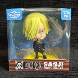 CULTUREFLY ONE PIECE SANJI 4.5” VINYL FIGURE