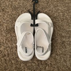 MIXIT White sandals