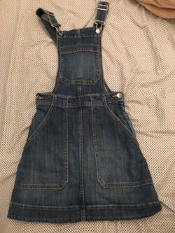 H&M Denim overall dress