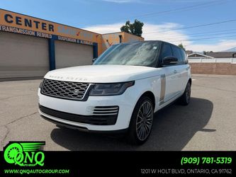 2021 Land Rover Range Rover