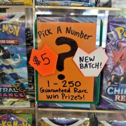 Pokemon Pull Game Now Updated (Swipe To See Prices)