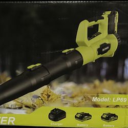 21V  Rechargeable Leaf Blower New 
