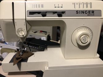 Singer sewing machine