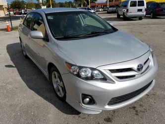 2013 Toyota corolla con down payment $2500