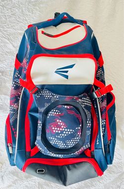 Easton Youth Baseball Backpack/Bag, Bat, Helmet, Gloves