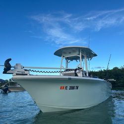 Like New! 2024 Sea Pro 222