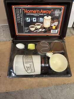 Coffee Maker Travel Kit 