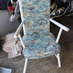 Wood Chair $5 Gilbert And Ray Rd. Check All Pics And Offers.