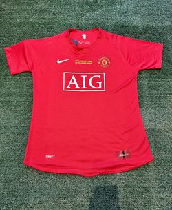 Ronaldo Man United Retro Jersey