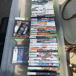 Xbox 360 Games 