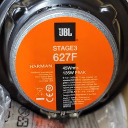 ALL NEW JBL STAGE 3, 6.5" SPEAKERS . $60 Pair
