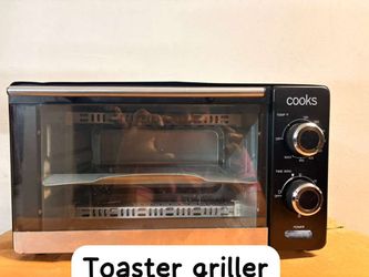 Cooks countertop toaster oven/broiler