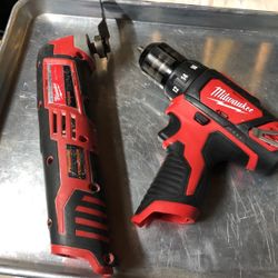 Milwaukee M12 Mutiple Tool+ Drill